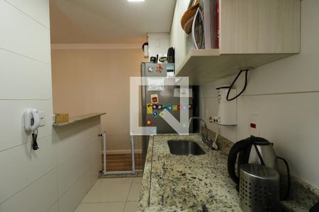 Apartamento à venda com 60m², 2 quartos e 2 vagasCozinha