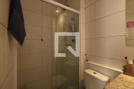 Apartamento à venda com 60m², 2 quartos e 2 vagasBanheiro Social