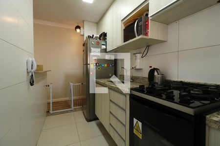 Apartamento à venda com 60m², 2 quartos e 2 vagasCozinha