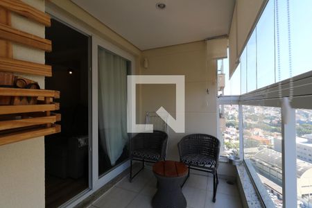 Apartamento à venda com 60m², 2 quartos e 2 vagasSacada da Sala