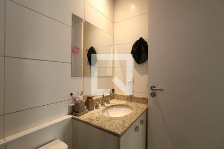 Apartamento à venda com 60m², 2 quartos e 2 vagasBanheiro Social