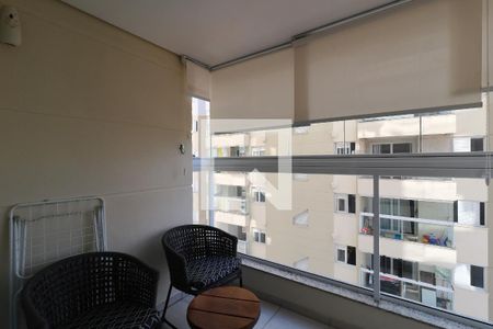 Sacada da Sala de apartamento à venda com 2 quartos, 60m² em Jardim, Santo André