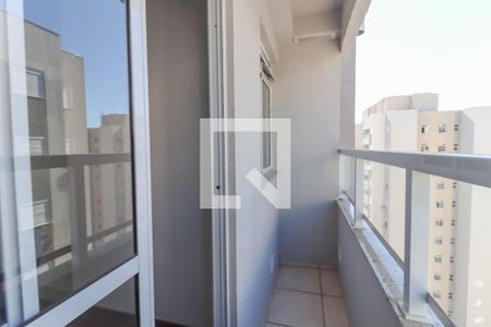 Sacada de apartamento para alugar com 2 quartos, 47m² em Ponte de São João, Jundiaí