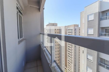 Sacada de apartamento à venda com 2 quartos, 47m² em Ponte de São João, Jundiaí