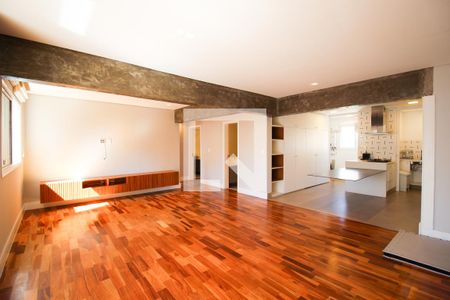 Sala de apartamento para alugar com 2 quartos, 112m² em Vila Uberabinha, São Paulo