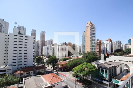 Vista  de apartamento para alugar com 2 quartos, 112m² em Vila Uberabinha, São Paulo
