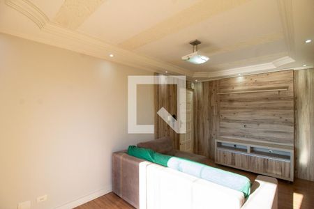 Sala de apartamento para alugar com 2 quartos, 74m² em Vila Camargos, Guarulhos