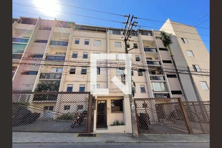 Fachado do condomínio de apartamento para alugar com 2 quartos, 74m² em Vila Camargos, Guarulhos