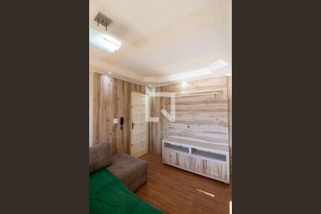 Detalhe da Sala de apartamento para alugar com 2 quartos, 74m² em Vila Camargos, Guarulhos