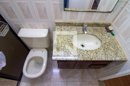 Apartamento para alugar com 74m², 2 quartos e 1 vaga Apartamento para alugar com 74m², 2 quartos e 1 vagaDetalhe do Banheiro