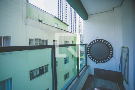 Varanda de apartamento para alugar com 1 quarto, 67m² em Vila Clementino, São Paulo