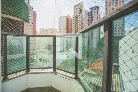 Apartamento à venda com 67m², 1 quarto e 1 vagaVaranda