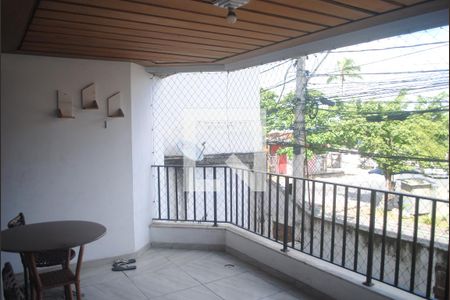 Varanda da Sala de apartamento para alugar com 3 quartos, 190m² em Nova Brasília de Itapuã, Salvador