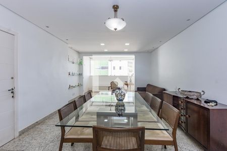 Sala 1 de apartamento à venda com 4 quartos, 222m² em Buritis, Belo Horizonte