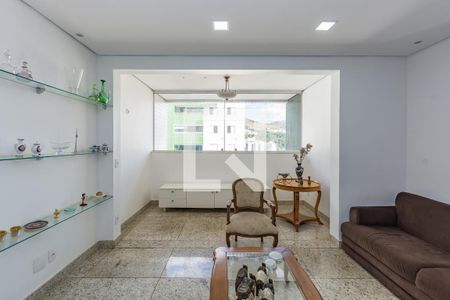 Sala 1 de apartamento à venda com 4 quartos, 222m² em Buritis, Belo Horizonte