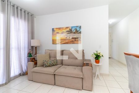 Sala de apartamento para alugar com 2 quartos, 49m² em Vila Nova Curuca, São Paulo