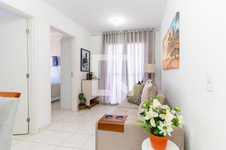 Sala de apartamento à venda com 2 quartos, 49m² em Vila Nova Curuca, São Paulo