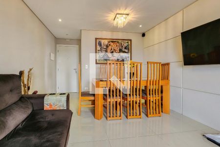 Sala de apartamento para alugar com 3 quartos, 55m² em Assunção, São Bernardo do Campo