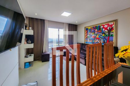 Sala de apartamento para alugar com 3 quartos, 55m² em Assunção, São Bernardo do Campo