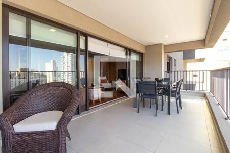 Varanda de apartamento à venda com 3 quartos, 162m² em Vila Mariana, São Paulo