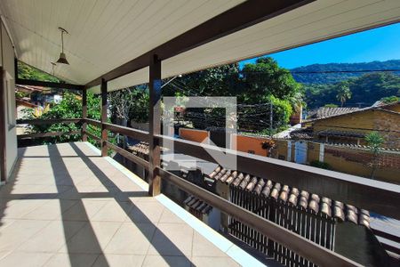 Varanda da Sala de casa para alugar com 3 quartos, 264m² em Itaipu, Niterói