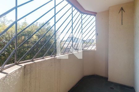 Varanda da Sala de apartamento para alugar com 2 quartos, 75m² em Vila Ipiranga, Mogi das Cruzes