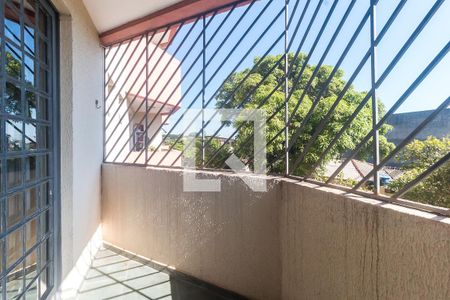 Varanda da Sala de apartamento para alugar com 2 quartos, 75m² em Vila Ipiranga, Mogi das Cruzes