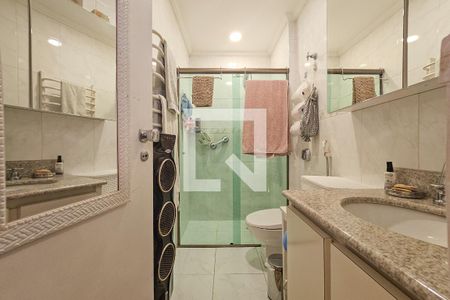 Apartamento para alugar com 90m², 3 quartos e 1 vagaBanheiro da suíte 