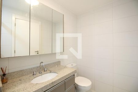 Apartamento para alugar com 74m², 2 quartos e 1 vagaBanheiro da Suíte 1