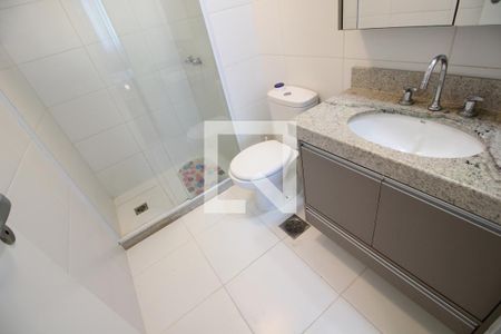 Apartamento para alugar com 74m², 2 quartos e 1 vagaBanheiro da Suíte 2