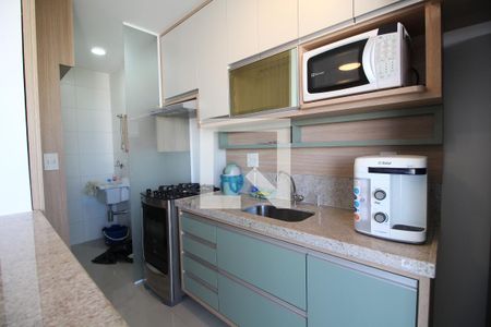 Apartamento para alugar com 74m², 2 quartos e 1 vagaCozinha