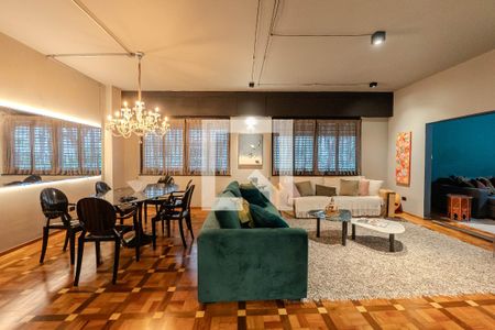 Sala de apartamento à venda com 2 quartos, 130m² em Bela Vista, São Paulo