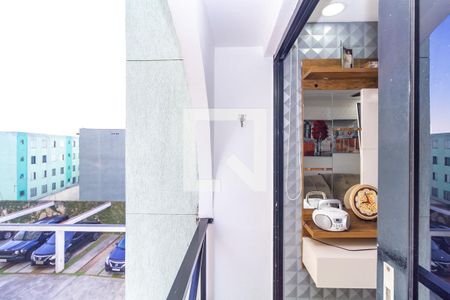 Sacada de apartamento à venda com 2 quartos, 50m² em Quinta da Paineira, São Paulo