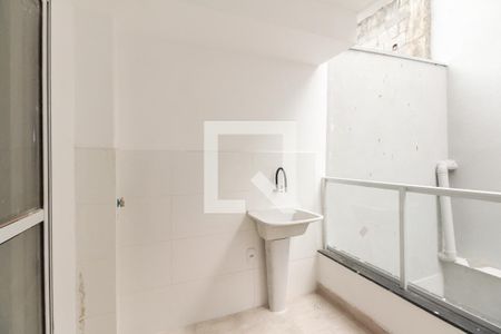 Apartamento para alugar com 42m², 2 quartos e 1 vagaVaranda e Área de Serviço 