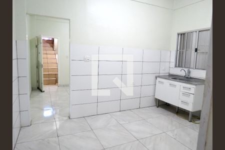 Cozinha de casa para alugar com 1 quarto, 72m² em Jaraguá, São Paulo