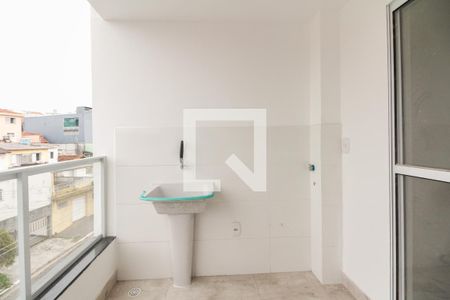 Apartamento à venda com 38m², 2 quartos e 1 vaga Apartamento à venda com 38m², 2 quartos e 1 vagaVaranda e Área de Serviço