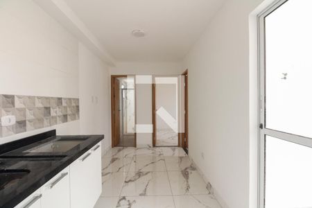 Sala/Cozinha de apartamento à venda com 2 quartos, 38m² em Vila Carrao, São Paulo