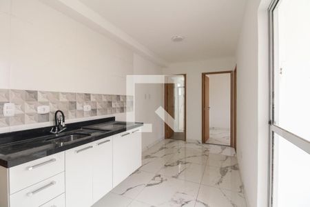 Sala/Cozinha de apartamento à venda com 2 quartos, 38m² em Vila Carrao, São Paulo