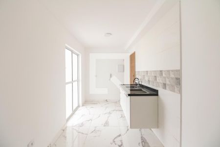 Sala/Cozinha de apartamento à venda com 2 quartos, 38m² em Vila Carrao, São Paulo