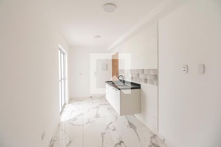 Sala/Cozinha de apartamento à venda com 2 quartos, 38m² em Vila Carrao, São Paulo