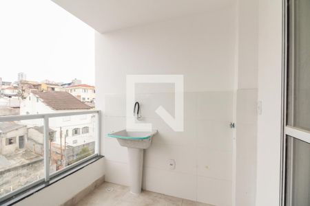 Apartamento à venda com 38m², 2 quartos e 1 vaga Apartamento à venda com 38m², 2 quartos e 1 vagaVaranda e Área de Serviço