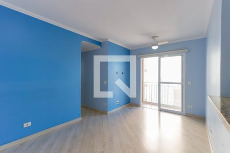 Sala de apartamento para alugar com 2 quartos, 56m² em Parque Novo Mundo, São Paulo