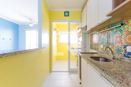 Apartamento para alugar com 56m², 2 quartos e 1 vagaCozinha