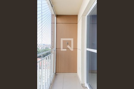 Sacada de apartamento para alugar com 2 quartos, 56m² em Parque Novo Mundo, São Paulo