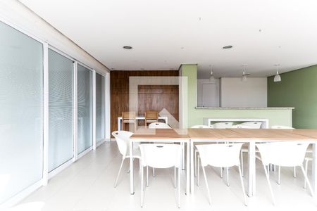 Apartamento para alugar com 56m², 2 quartos e 1 vagaÁrea Comum - Salão de Festas