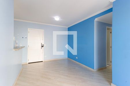 Sala de apartamento para alugar com 2 quartos, 56m² em Parque Novo Mundo, São Paulo