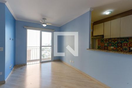 Sala de apartamento para alugar com 2 quartos, 56m² em Parque Novo Mundo, São Paulo