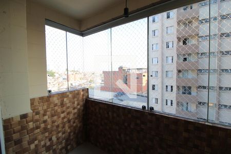 Sala - Varanda de apartamento à venda com 2 quartos, 50m² em Vila Santa Maria, São Paulo