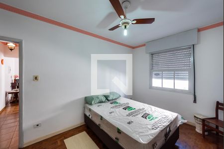 Quarto de apartamento para alugar com 1 quarto, 51m² em Gonzaga, Santos