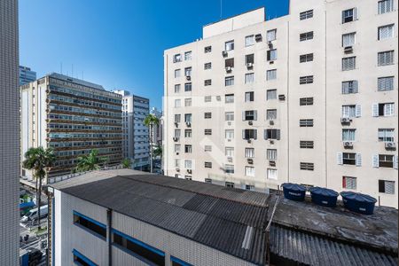 Vista de apartamento para alugar com 1 quarto, 51m² em Gonzaga, Santos
